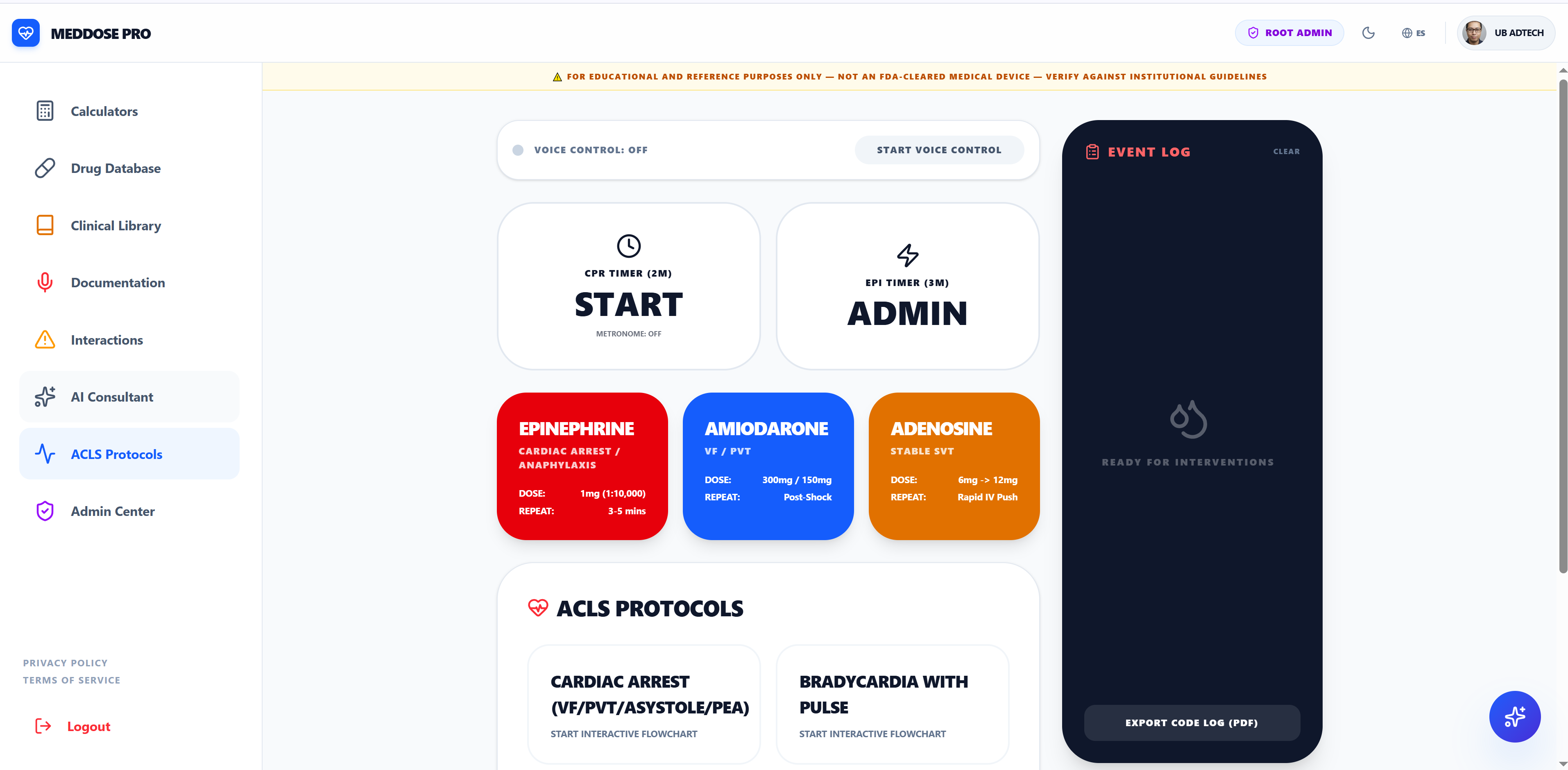 ACLS Voice Guardian