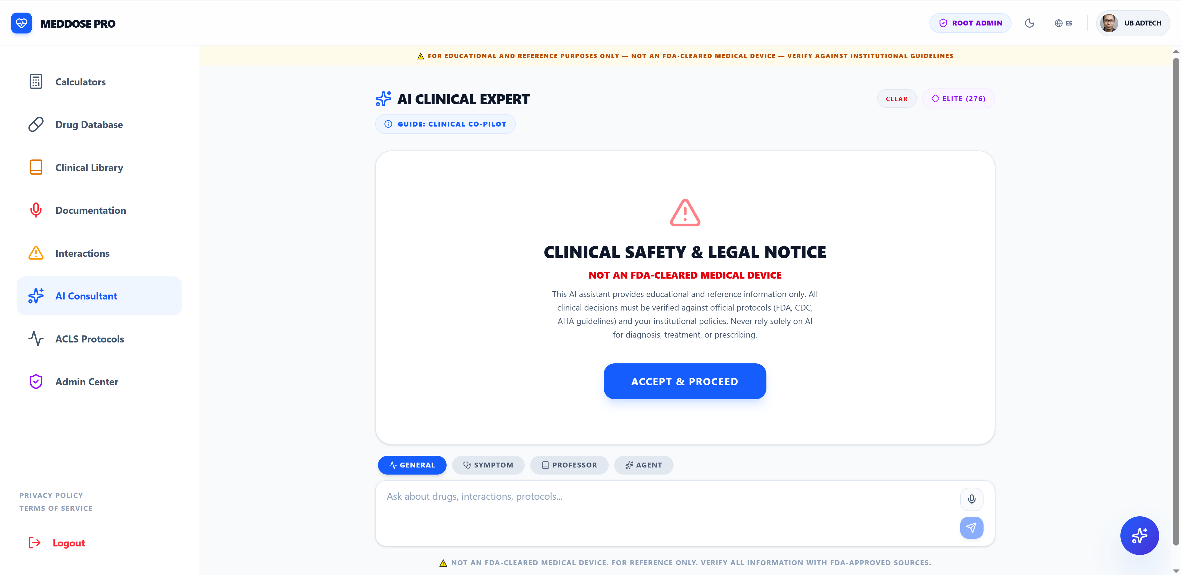 AI Clinical Expert